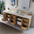 Turlington 84" Bath Vanity Set