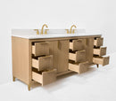 Turlington 84" Bath Vanity Set