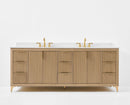 Turlington 84" Bath Vanity Set