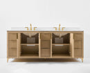 Turlington 84" Bath Vanity Set