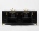Turlington 84" Bath Vanity Set