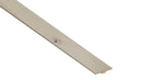 Aaron Blonde 0.37" Thick x 1.24" Wide x 78" Length Luxury Vinyl T Molding - MSI Everlife edge view