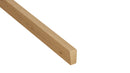 Adriel Oak 14.75"x1.85" Engineered Stair Tread Return Molding - MSI Collection
