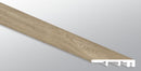 Andaz 0.49 in. T x 94.71 in. L x 1.73 in. W Luxury Vinyl Flooring Trim End Cap Molding