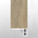 Andaz  1.73 in. T x 94.71 in. L x 4.48 in. W Luxury Vinyl Flooring Trim Flush Stair Nose Eased Edge Molding