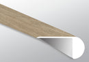 Andaz 1.14 in. Thick X 2.07 in. Wide X 94.71 in. Length Luxury Vinyl Overlapping Stairnose Molding