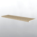 Andaz 1.73 in. T x 47 in. L x 12.1 in. W Luxury Vinyl Flooring Trim Eased Edge Stair Tread