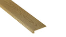 Aura Gold 1.25" Thick x 12.01" Width x 47.24" Stair Tread Eased Edge Molding - MSI Everlife edge view