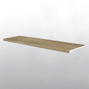 Ayla Vinyl Stair Tread Molding 47.24"x12.01" - MSI Everlife Collection