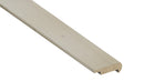 Bali Buff 0.76" Thick x 2.23" Wide x 78" Length Luxury Vinyl Overlapping Stairnose Molding -MSI Everlife edge view