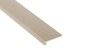 Bali Buff 1.25" Thick x 12.01" Width x 47.24" Stair Tread Eased Edge Molding - MSI Everlife edge view