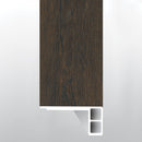 Barrell 0.75"x94"x2.75" Luxury Vinyl Flooring Trim Flush Stair Nose Eased Edge Molding - MSI Everlife Collection