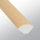 Bayside Buff 0.75" Thick x 0.63" Wide x 94" Length Quarter Round Molding - MSI Everlife Collection profile view