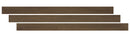 Beckley Bruno 0.75"x94"x2.75" Luxury Vinyl Flooring Trim Flush Stair Nose Eased Edge - MSI Everlife Collection