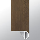 Beckley Bruno 1.03"x94"x2.23" Luxury Vinyl Flooring Trim Overlapping Stair Nose - MSI Everlife Collection