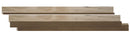 Beckley Bruno 1.03"x94"x2.23" Luxury Vinyl Flooring Trim Overlapping Stair Nose - MSI Everlife Collection