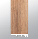 Bellamy Brooks 0.26"x94"x1.77" Luxury Vinyl Flooring Trim End Cap - MSI Everlife Collection
