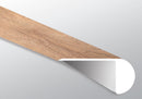 Bellamy Brooks Vinyl Overlapping Stair Nose Molding 94"x2.23" - MSI Collection