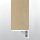 Benton Blonde Vinyl Flooring Flush Stair Nose Eased Edge 94"x 2.75" - MSI Everlife