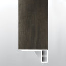 Billingham 0.75"x94"x2.75" Luxury Vinyl Flooring Trim Flush Stair Nose Eased Edge Molding - MSI Everlife Collection