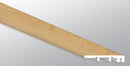 Bluffview 0.49 in. T x 94.71 in. L x 1.73 in. W Luxury Vinyl Flooring Trim End Cap Molding