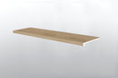 Bozeman Vinyl Stair Tread Molding 47.24"x12.01" - MSI Collection