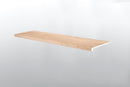 Briar Haven 1.25"x47.24"x12.01" Luxury Vinyl Flooring Trim Stair Tread Eased Edge - MSI Everlife Collection