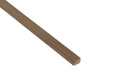 Brockton 0.59" Thick x 1.1" Wide x 94" Length Luxury Vinyl Quarter Round Molding - MSI Everlife edge view