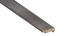 Brook Timber 0.76" Thick x 2.15" Wide x 94" Length Luxury Vinyl Overlapping Stairnose Molding - MSI Everlife edge view