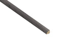 Brook Timber 0.75" Thick x 0.75" Wide x 94" Length Luxury Vinyl Quarter Round Molding - MSI Everlife edge view