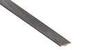 Brook Timber 0.37" Thick x 1.24" Wide x 78" Length Luxury Vinyl T Molding - MSI Everlife edge view