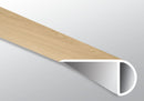 Cabana 1.03" Thick x 2.23" Wide x 94" Length Overlapping Stair Nose Molding - MSI Everlife Collection profile view