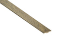 Chestnut Heights 0.37" Thick x 1.24" Wide x 78" Length Luxury Vinyl T Molding - MSI Everlife edge view