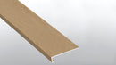 Coastal Cottage Engineered Hardwood Stair Tread Molding 47"x 11.5" - MSI Everlife Collection