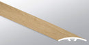 Coastal Cottage 0.12" Thick x 1.2" Wide x 94" Length Multipurpose T Molding and Surface Reducer Molding - MSI Everlife Collection edge view
