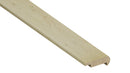 Coral Ash 0.76" Thick x 2.15" Wide x 78" Length Luxury Vinyl Overlapping Stairnose Molding - MSI Everlife edge view