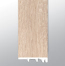 Daria Umber 0.26"x94"x1.77" Luxury Vinyl Flooring Trim End Cap - MSI Everlife Collection