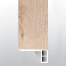Daria Umber 0.75"x94"x2.75" Luxury Vinyl Flooring Trim Flush Stair Nose Eased Edge - MSI Everlife Collection