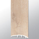 Daria Umber 0.35"x94"x1.77" Luxury Vinyl Flooring Trim Surface Reducer - MSI Everlife Collection