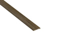 Delray 0.94" Thick x 4.53" Width x 94" Luxury Vinyl Flush Stairnose Molding - MSI Everlife edge view