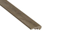 Delray 0.71" Thick x 2.16" Wide x 94" Length Luxury Vinyl Overlapping Stairnose Molding - MSI Everlife edge view