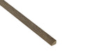 Delray 0.59" Thick x 1.1" Wide x 94" Length Luxury Vinyl Quarter Round Molding - MSI Everlife edge view