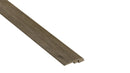 Delray 0.35" Thick x 1.77" Wide x 94" Length Luxury Vinyl Reducer Molding - MSI Everlife edge view