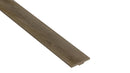Delray 0.47" Thick x 1.77" Wide x 94" Length Luxury Vinyl T Molding - MSI Everlife edge view