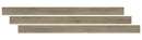 Dillion Fog 0.75"x94"x2.75" Luxury Vinyl Flooring Trim Flush Stair Nose Eased Edge - MSI Everlife Collection