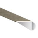 Dillion Fog 1.03"x94"x2.23" Luxury Vinyl Flooring Trim Overlapping Stair Nose - MSI Everlife Collection