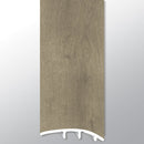 Dillion Fog 0.35"x94"x1.77" Luxury Vinyl Flooring Trim Surface Reducer - MSI Everlife Collection