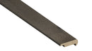Dorn Oak 0.76" Thick x 2.15" Wide x 78" Length Luxury Vinyl Overlapping Stairnose Molding - MSI Everlife edge view