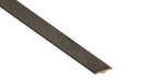 Dorn Oak 0.37" Thick x 1.24" Wide x 78" Length Luxury Vinyl T Molding -MSI Everlife edge view