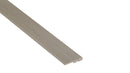 Driftway 0.59" Thick x 1.37" Width x 94" Luxury Vinyl End Cap Molding - MSI Everlife edge view